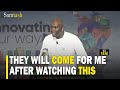 Inspiring Business Coach Speech for Africa