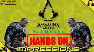 Assassins Creed Valhalla 3 Hours Hands On Impressions