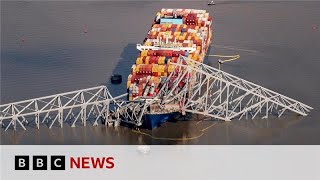 Baltimore bridge collapse: Possible cause discovered during investigations | BBC News