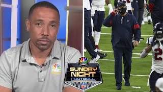 Texans see mid-season changes; NFL faces questions with COVID | Football Pod in America | NBC Sports