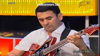 Nofel Suleymanov - Super gitara Popuri - Sevimli Sou 21.07.2014