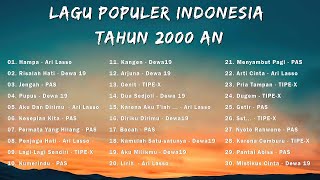 LAGU POP INDONESIA TAHUN 2000AN | LAGU KENANGAN MASA SEKOLAH