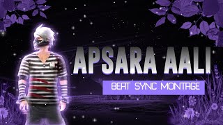 APSARA AALI- BEAT SYNC MONTAGE ⚡😈