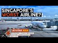 JETSTAR ASIA A320 Economy Class【4K Trip Report SIN-DPS】Are They THAT Bad?