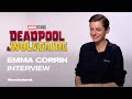 Emma Corrin talks role in new film ‘Deadpool and Wolverine’