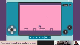 MakeCode Arcade Advanced - Elevator Game