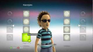 Xbox Menu / Kinect dashboard