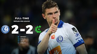 🎬  KAA Gent - Cercle Brugge: 2-2 (MD4 Europe Play-Offs)