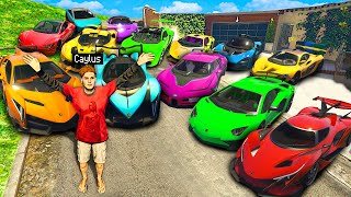 My $1 Billion Dollar MEGA SUPERCAR Garage Tour! (GTA 5 Mods)