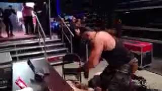 Braun Storwman broke kane's Leg, And also beated Brock Lesnar