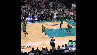 Elite passing and ball movement from this Hornets Possession😱 #nbahighlights, #nbashorts, #shorts