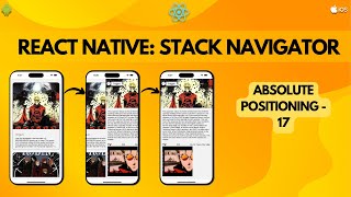 React Native Stack Navigator: Absolute Positioning - 17