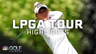Nelly Korda Highlights: 2024 Cognizant Founders Cup, Round 3 | Golf Channel