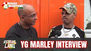 YG Marley on Honouring the Marley Legacy & Finding His Own Voice | Reggae Land Exclusive