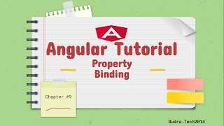 Chapter 9 : Angular Property Binding | Angular Tutorial Series