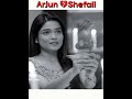 Arjun Shefali emotional scene 💔| ye un dino ki baat h.#shorts