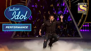 Salman Khan ने "Jag Ghumeya" गाकर अपनी आवाज़ से रंग दिया Stage | Indian Idol | Performance