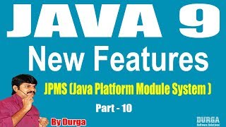 Java 9 || Session - 54 || || JPMS (Java Platform Module System ) Part - 10 by Durga sir