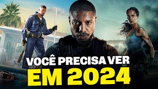 6 FILMES QUE VOCÊ PRECISA ASSISTIR EM 2024!