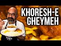 Persian Khoresh-e Gheymeh بهترین خورش قیمه ایرانی با دستور کامل