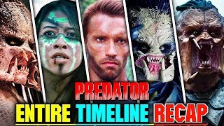 Ultimate Predator Timeline Recap You Must See Before Predator Killers Of Killers – Explored