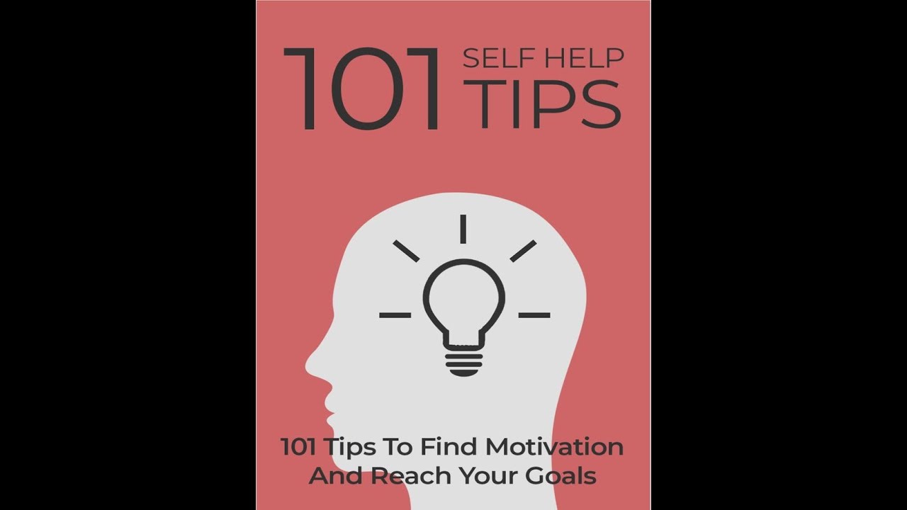 101 Self Help Tips E Book Start Your Way Youtube