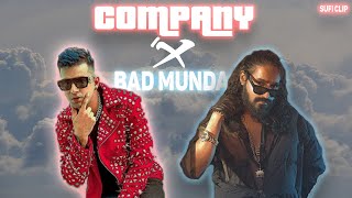 EMIWAY - COMPANY X BAD MUNDA Ft. JASS MANAK ( MUSIC VIDEO ) | REMIX ( PROD BY SUFICLIP )