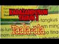 KADAZANDUSUN TOUN 2 |  TAALA-ALA