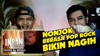 Ressa memberi warna baru di lagu Insan Biasa Lesti