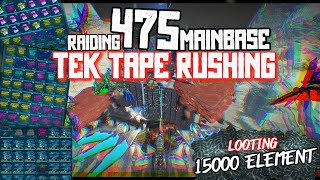 |BLDX RAIDING 475 | TONS OF LOOT AND CRYO'S| Ark Offical PvP|