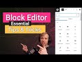 WordPress Block Editor Essentials: Master the Gutenberg Workflow