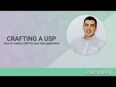 Unique Selling Proposition (USP) For Software Products Unique Selling Proposition (USP) For Software Products