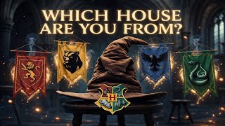 🧙‍♂️ Which Hogwarts House Are You From? | Harry Potter Personality Quiz