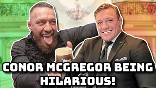 "the new" conor mcgregor being hilarious