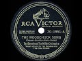 1946 HITS ARCHIVE: The Woodchuck Song - Tex Beneke & the Glenn Miller Orch. (Tex & Crew Chiefs, voc)