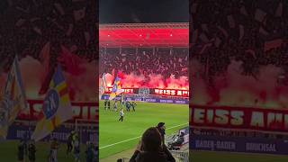 Karlsruhe eskaliert🔥 KSC vs Düsseldorf!