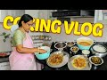 ❤️ரொம்ப நாள் பிறகு ஒரு Cooking Vlog | Beans Poriyal | Lunch Preparation | பீன்ஸ் பொரியல்