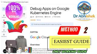 Debug Apps on Google Kubernetes Engine | APRIL GUIDE #GSP736 #qwiklabsarcade2026