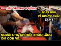 Người cha chỉ biết khóc lặng ôm con chỉ mới 3 ngày tuổi về nhà… | Cứu thương 0đ