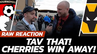 REACTION: TAV THAT! Marcus Returns To Fire Bournemouth To 1-0 Win At Wolves