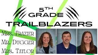 2025-2026: 5th Grade EOY Video