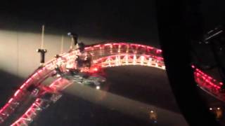 Tommy Lee Drum Solo 'Cruecifly' Coaster (Live)- Mötley Crüe, Kansas City 8/3/14