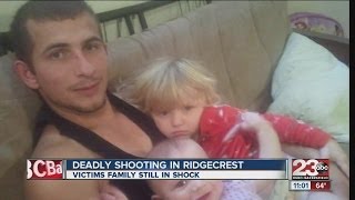 Family and Neighbors react to Ridgecrest shooting