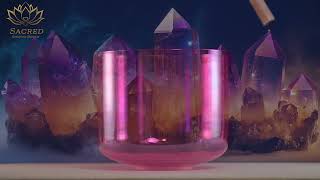 🌸 Unlock Your Inner Light: Pink Lotus Crystal Singing Bowl Sound Bath (163 Hz Magic!)