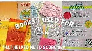 Best Books for class 10 CBSE  |Reference book| Score 98% by using them✨📚