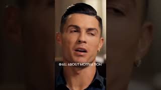 Cristiano Ronaldo on How to be Number 1🎖..! #cristianoronaldo #motivation