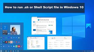 How to run sh or Shell Script file in Windows 11/10