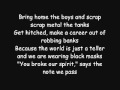 Fall Out Boy: The Phoenix (Lyrics)