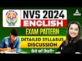 NVS Teacher Recruitment 2024 | NVS TGT/PGT English Syllabus & Exam Pattern 2024