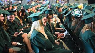Highlights from our 2015 Commencement Ceremonies